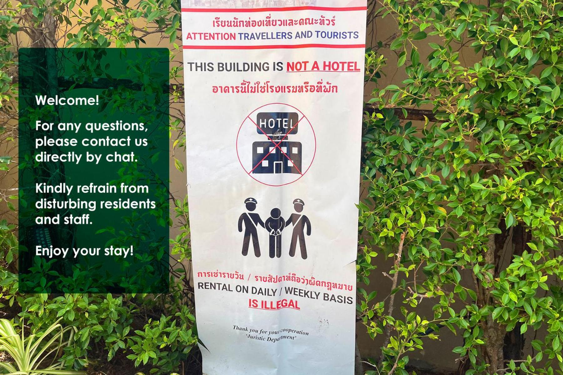 Apartament Northpoint Pattaya Zewnętrze zdjęcie