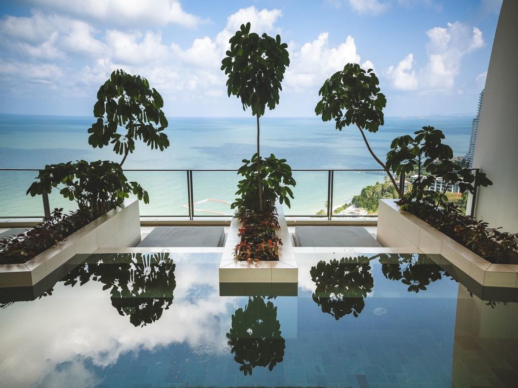 Apartament Northpoint Pattaya Zewnętrze zdjęcie