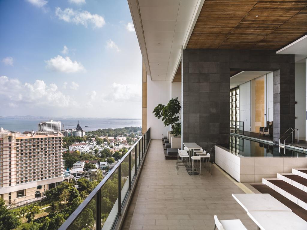 Apartament Northpoint Pattaya Zewnętrze zdjęcie