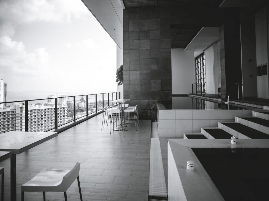 Apartament Northpoint Pattaya Zewnętrze zdjęcie
