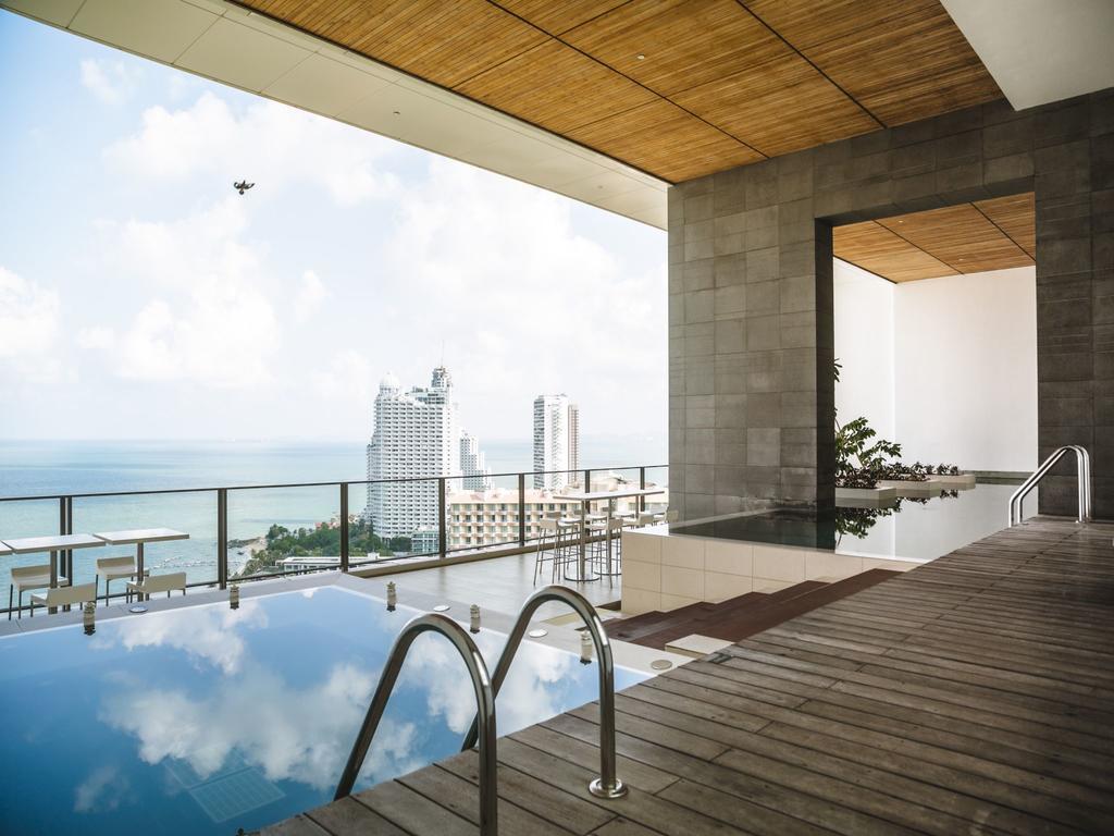 Apartament Northpoint Pattaya Zewnętrze zdjęcie