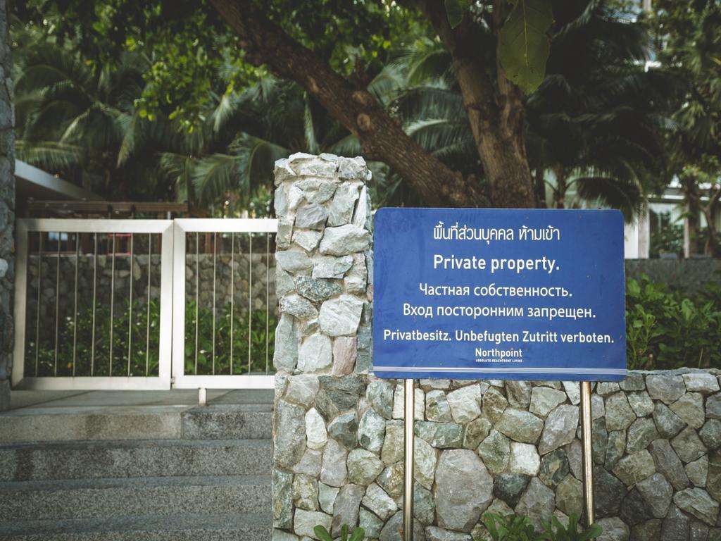 Apartament Northpoint Pattaya Zewnętrze zdjęcie